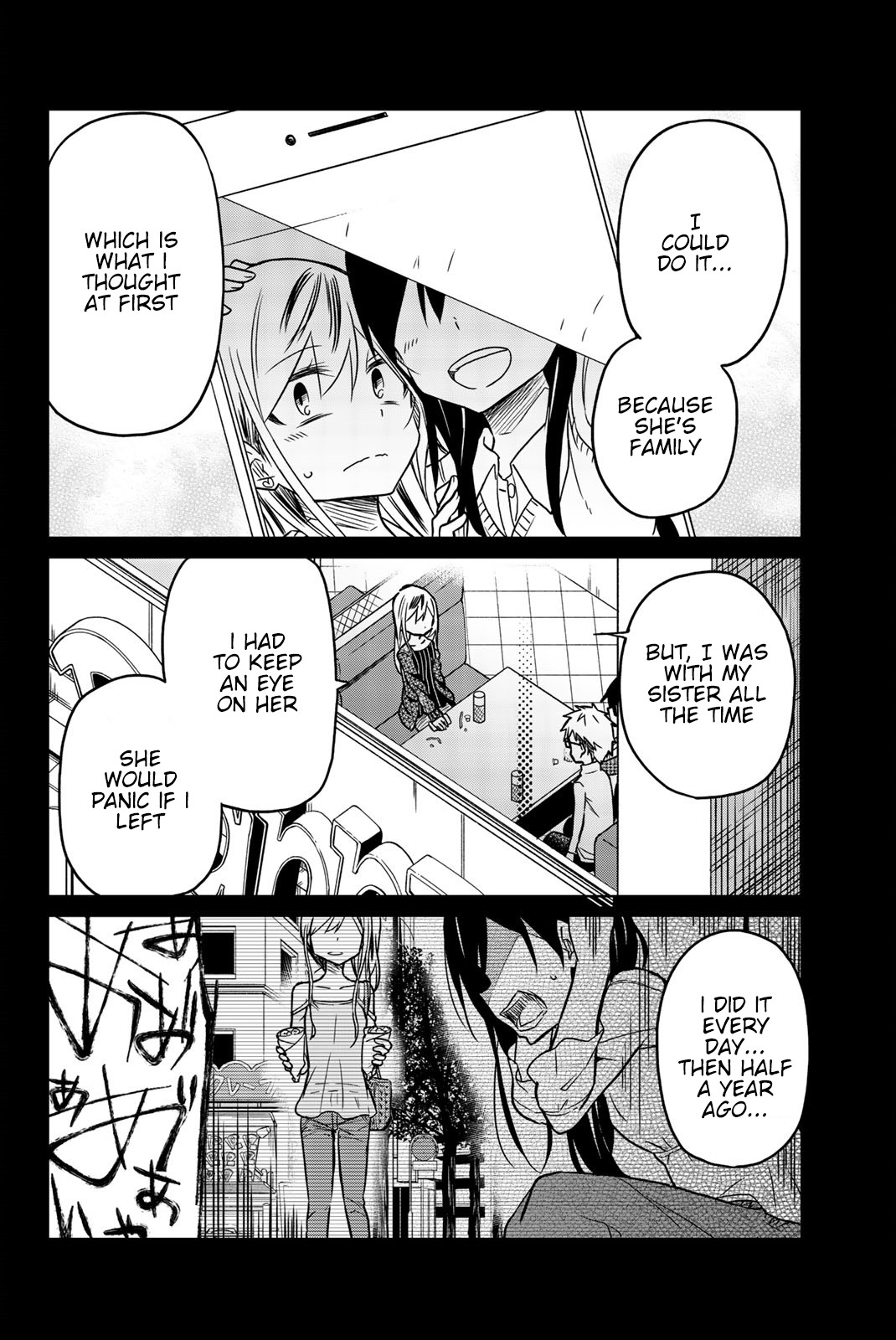 Ijousha no Ai Chapter 45 page 6 - Chapter 45: Yotsuya's Whereabouts