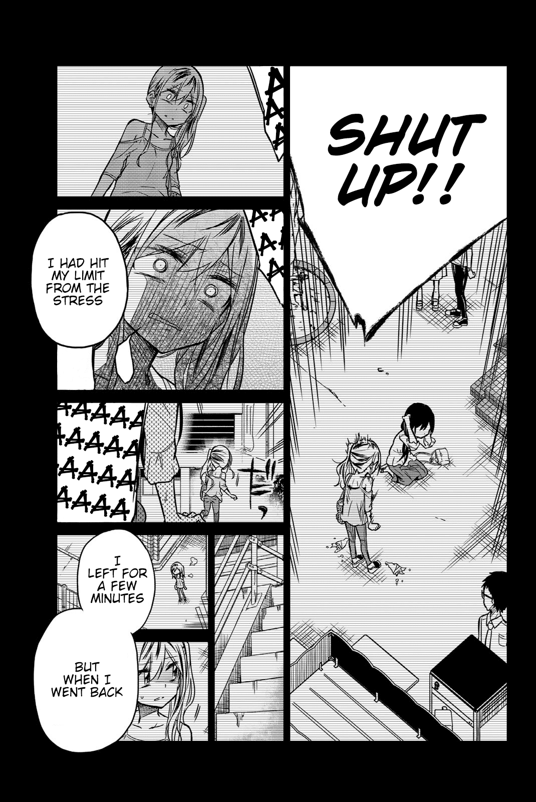 Ijousha no Ai Chapter 45 page 7 - Chapter 45: Yotsuya's Whereabouts