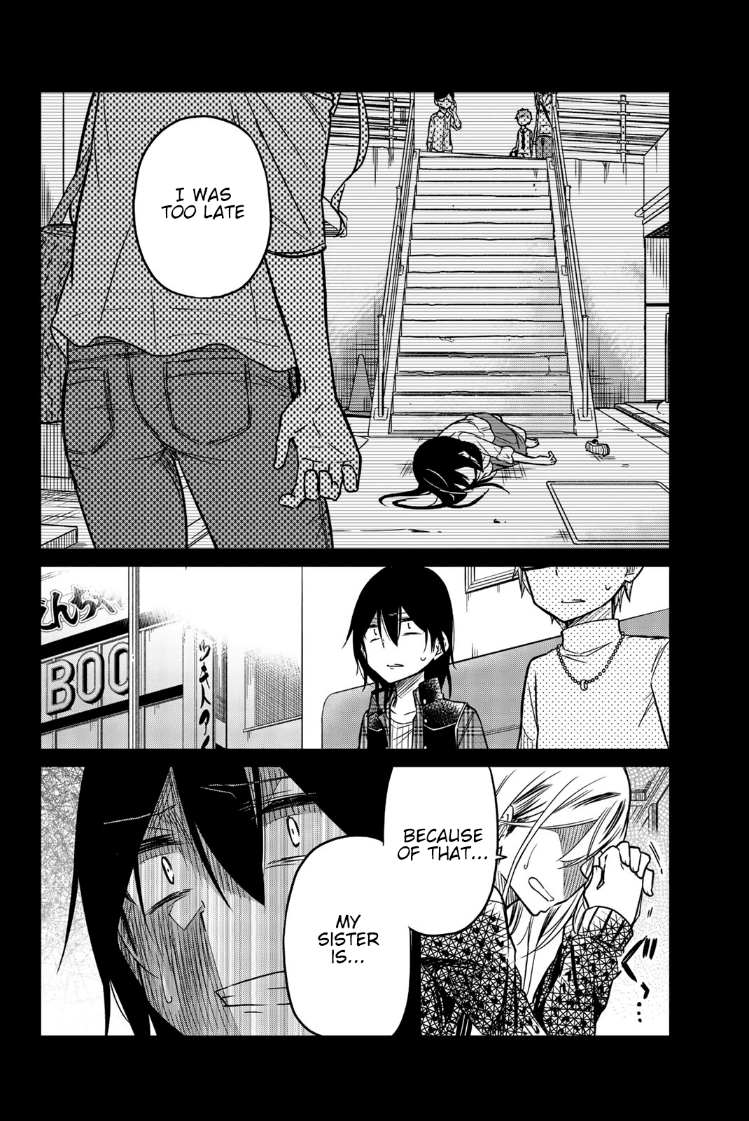 Ijousha no Ai Chapter 45 page 8 - Chapter 45: Yotsuya's Whereabouts