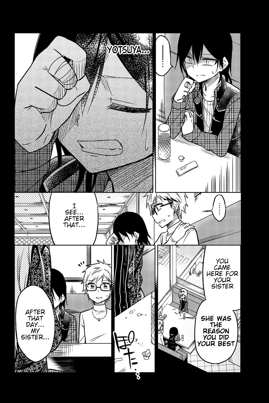Ijousha no Ai Chapter 45 page 9 - Chapter 45: Yotsuya's Whereabouts