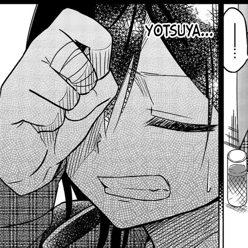 Ijousha no Ai Chapter 45: Yotsuya's Whereabouts cover