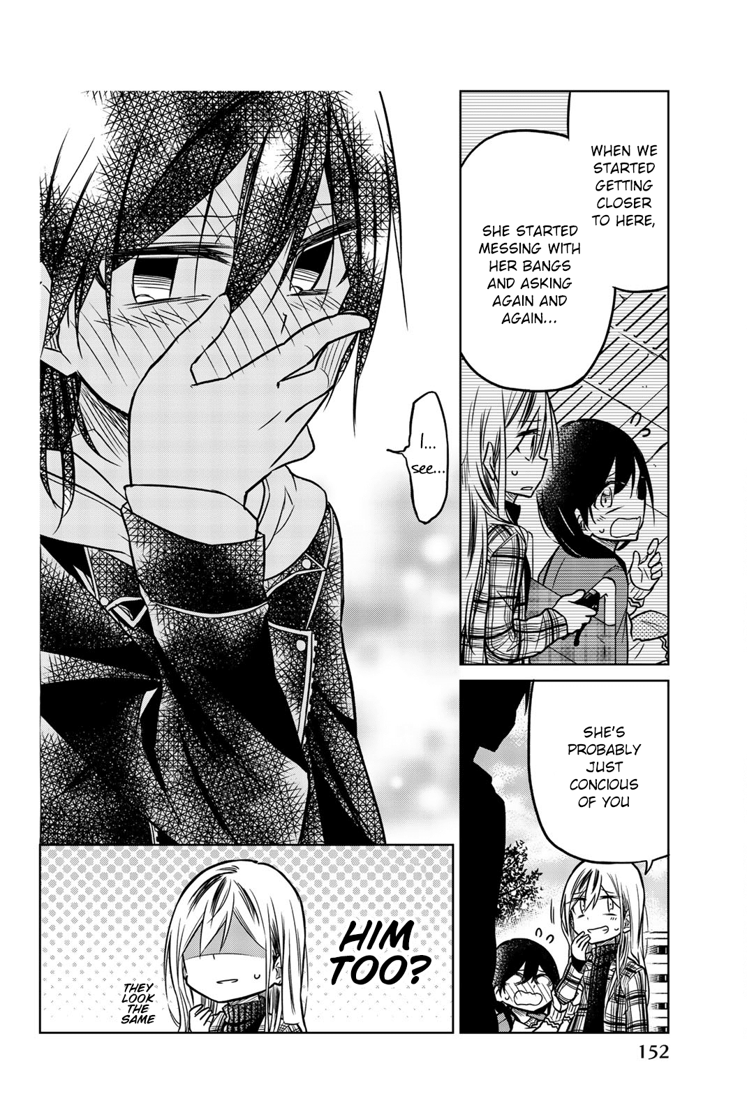 Ijousha no Ai Chapter 46 page 10 - Chapter 46: What she wanted to say