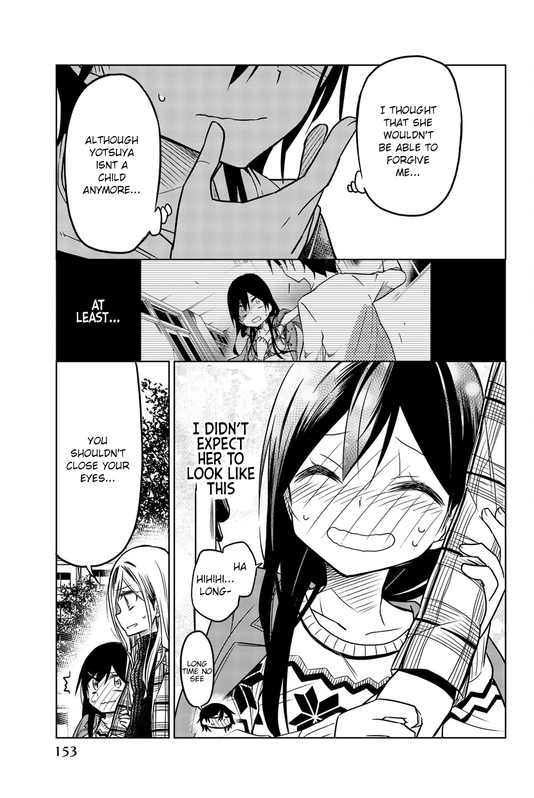 Ijousha no Ai Chapter 46 page 11 - Chapter 46: What she wanted to say