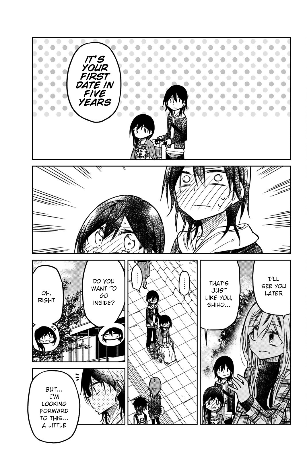 Ijousha no Ai Chapter 46 page 13 - Chapter 46: What she wanted to say