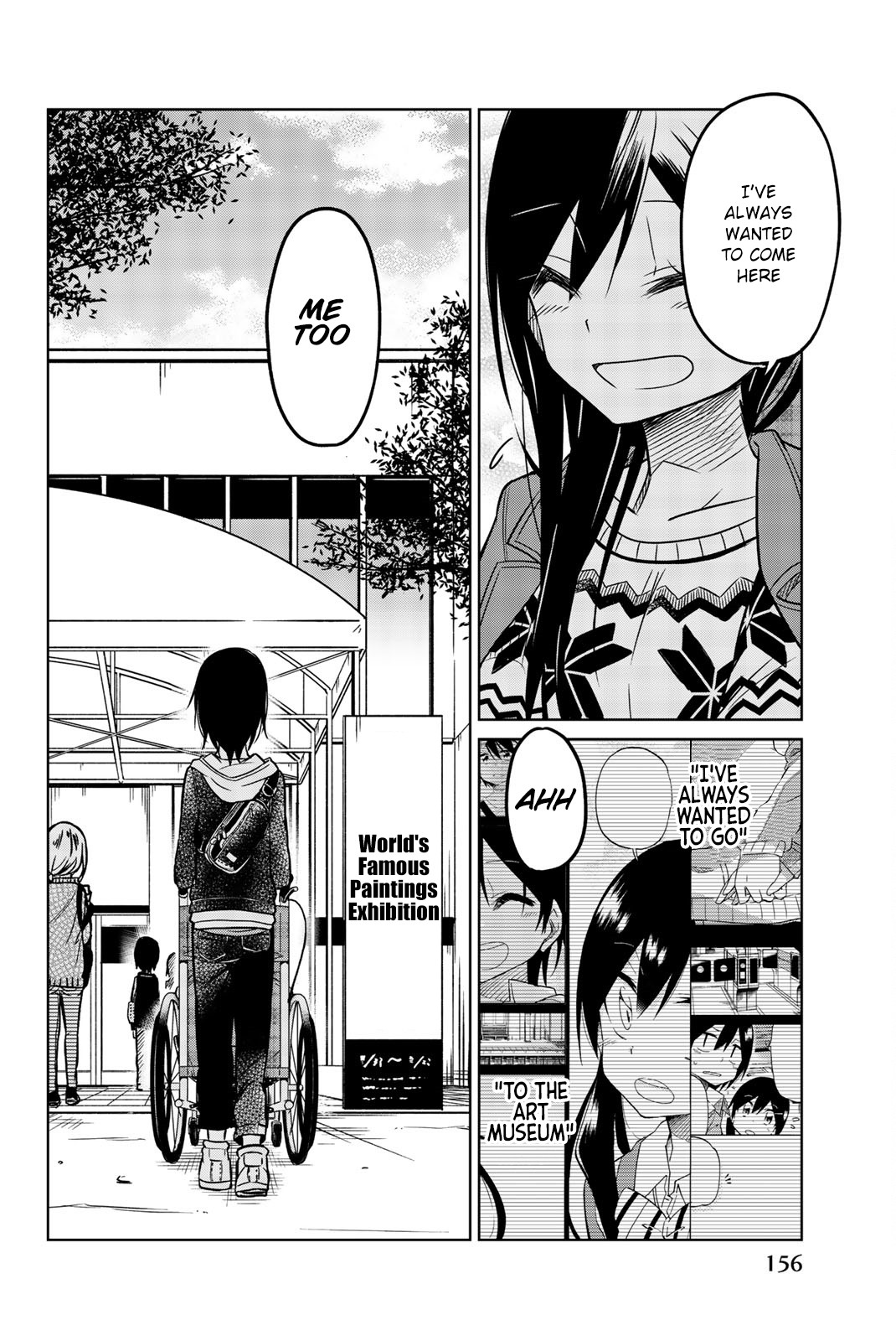 Ijousha no Ai Chapter 46 page 14 - Chapter 46: What she wanted to say