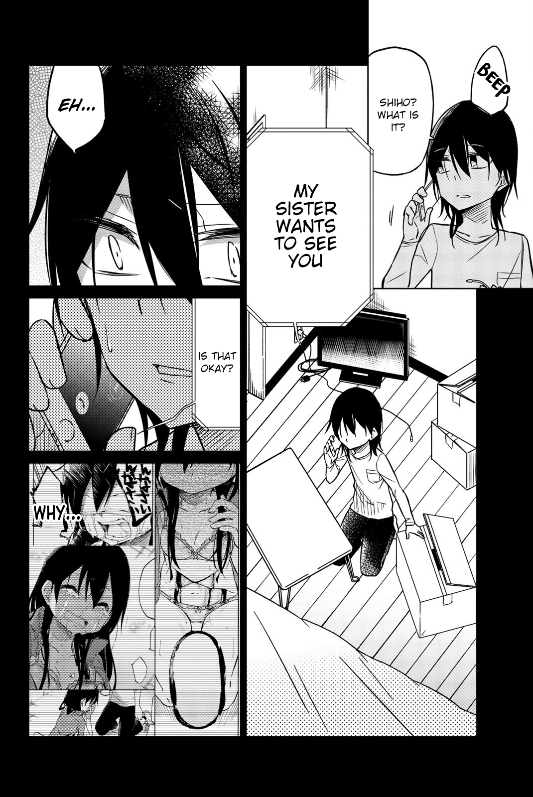 Ijousha no Ai Chapter 46 page 2 - Chapter 46: What she wanted to say