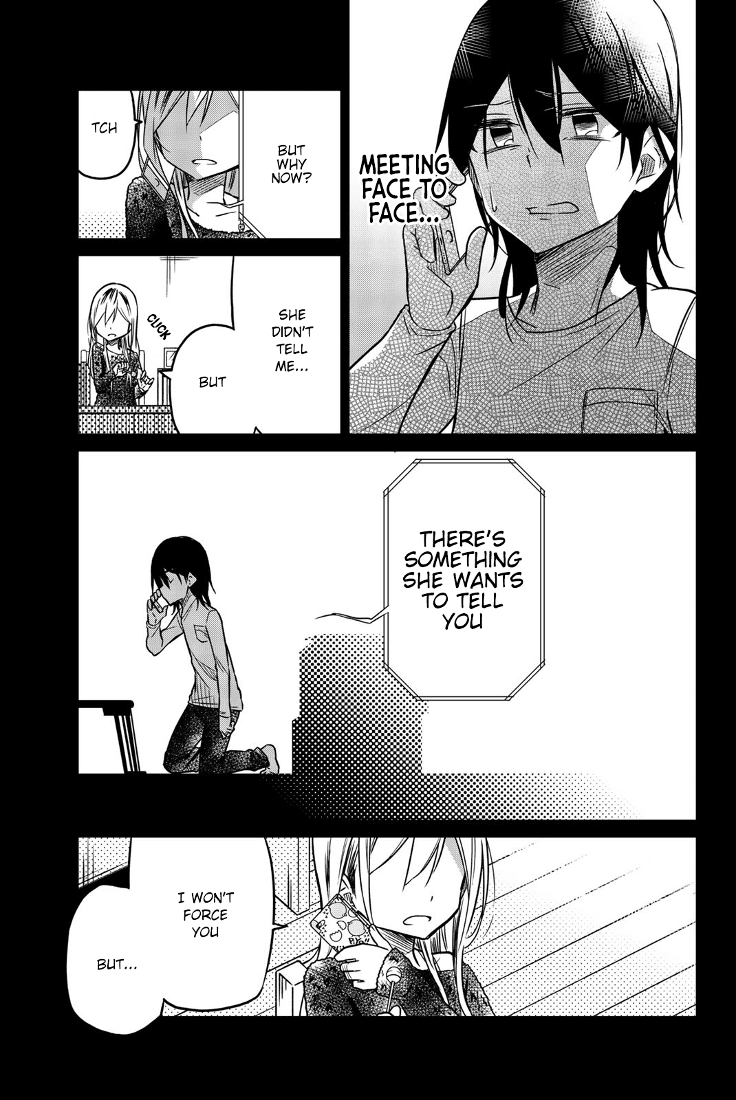 Ijousha no Ai Chapter 46 page 3 - Chapter 46: What she wanted to say
