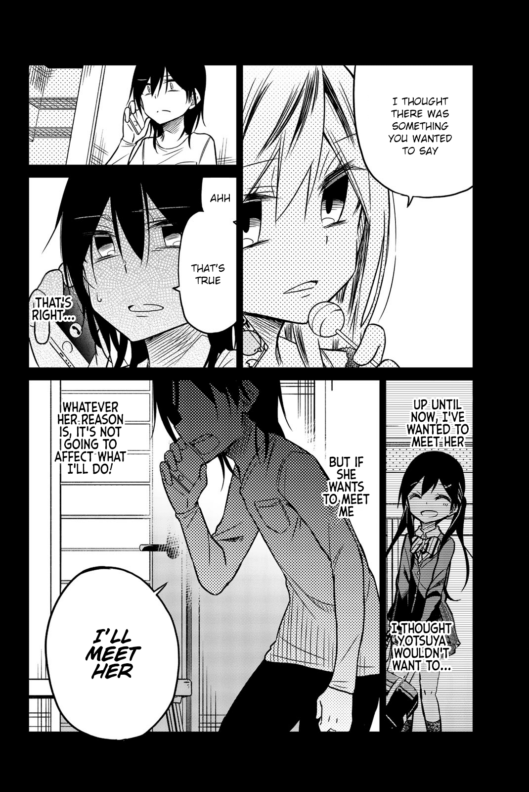Ijousha no Ai Chapter 46 page 4 - Chapter 46: What she wanted to say