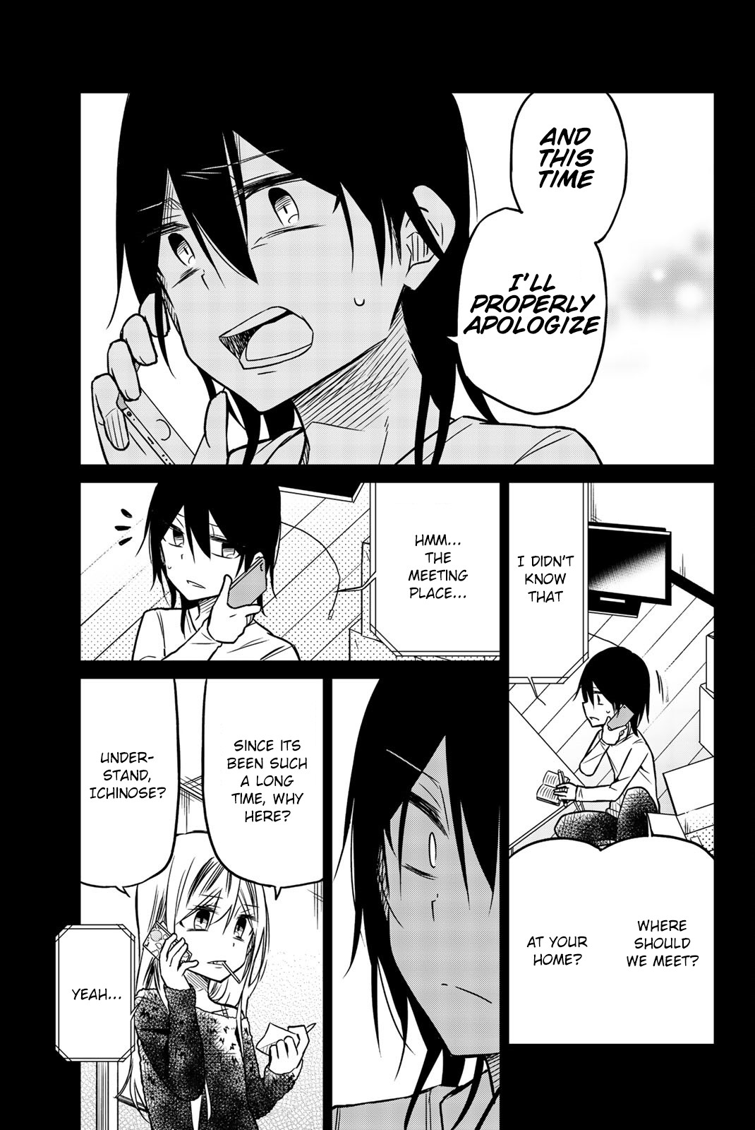 Ijousha no Ai Chapter 46 page 5 - Chapter 46: What she wanted to say