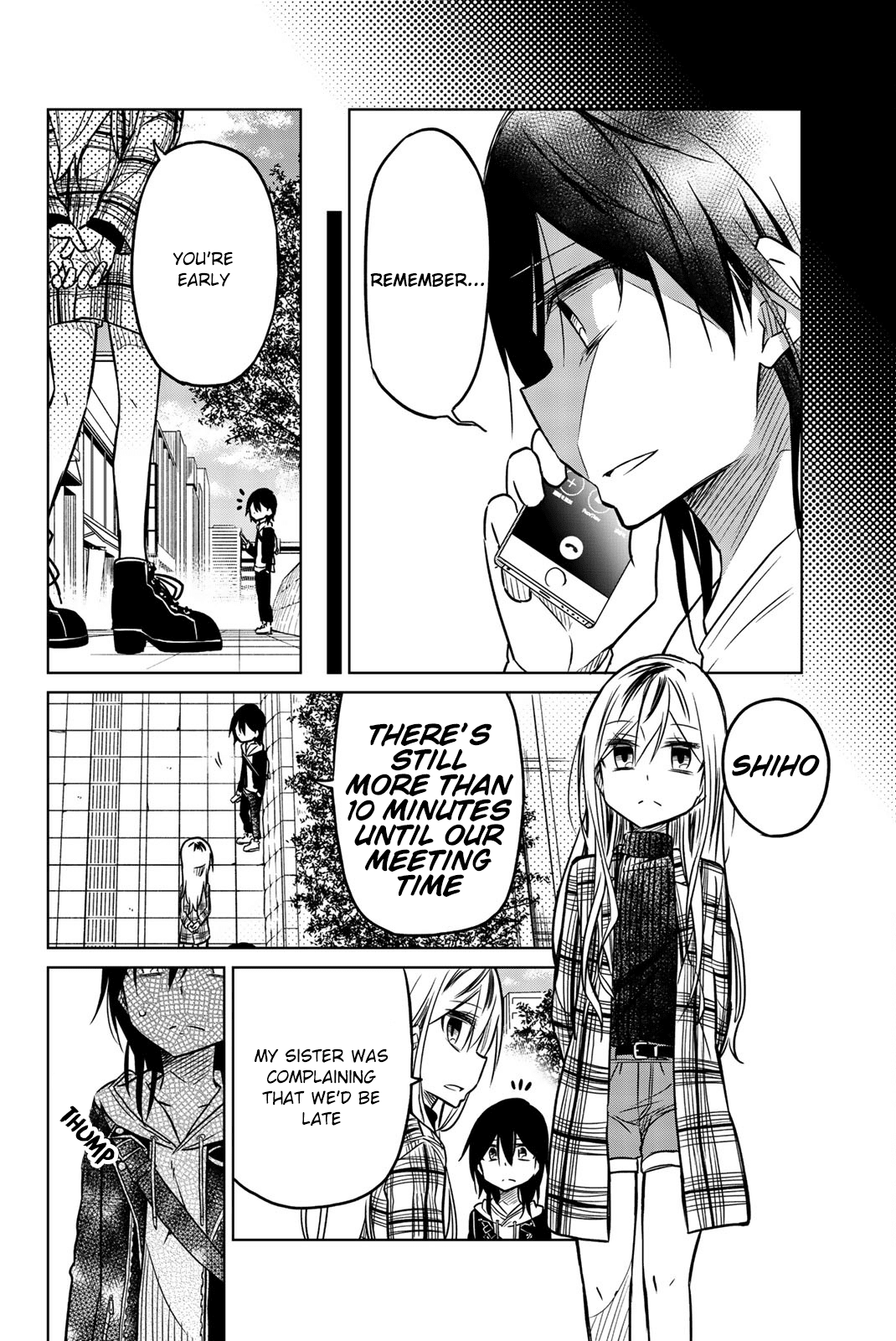 Ijousha no Ai Chapter 46 page 6 - Chapter 46: What she wanted to say