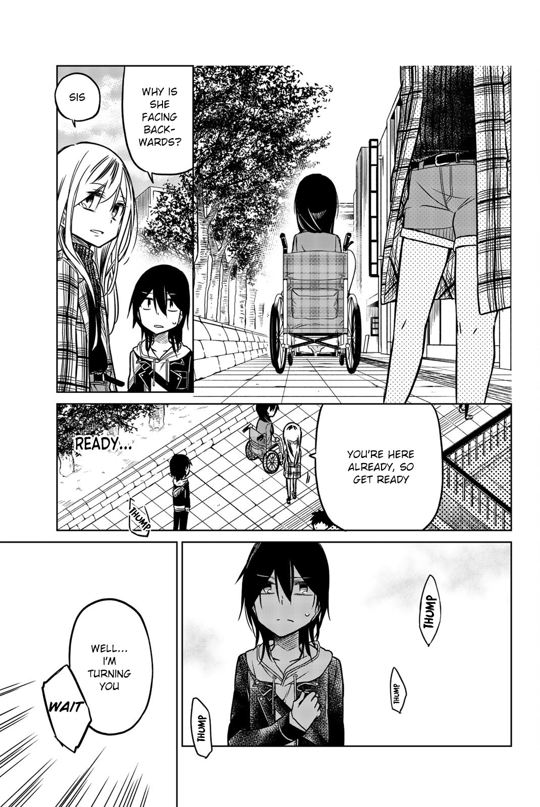 Ijousha no Ai Chapter 46 page 7 - Chapter 46: What she wanted to say