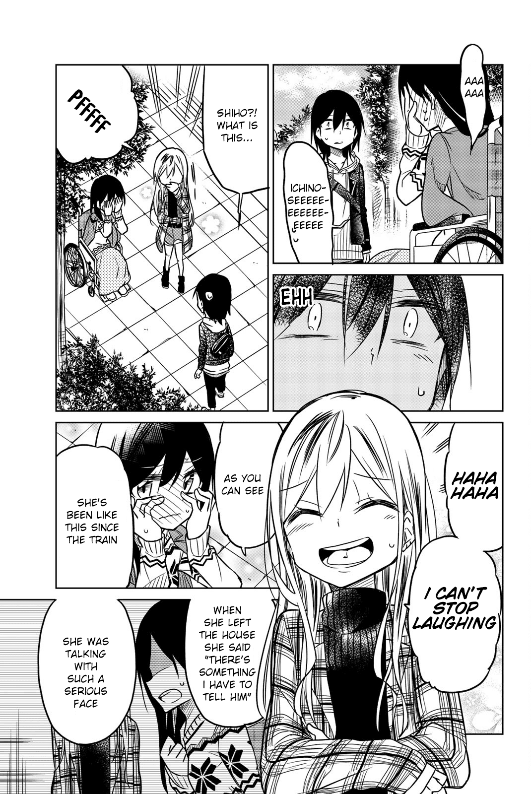 Ijousha no Ai Chapter 46 page 9 - Chapter 46: What she wanted to say
