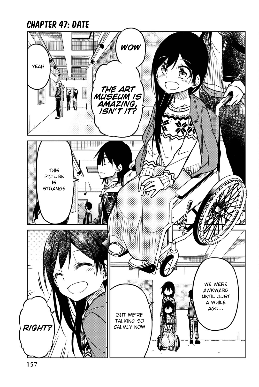 Ijousha no Ai Chapter 47 page 1 - Chapter 47: Date