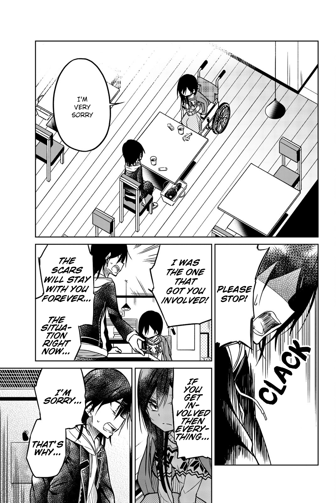 Ijousha no Ai Chapter 47 page 11 - Chapter 47: Date
