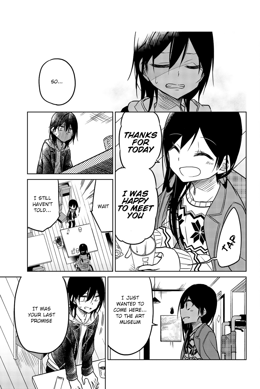 Ijousha no Ai Chapter 47 page 13 - Chapter 47: Date