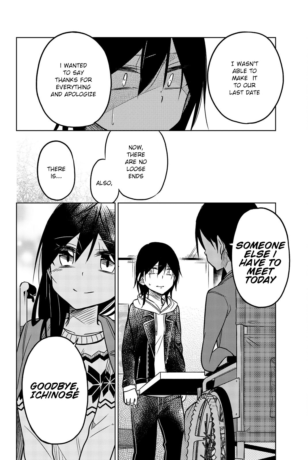 Ijousha no Ai Chapter 47 page 14 - Chapter 47: Date