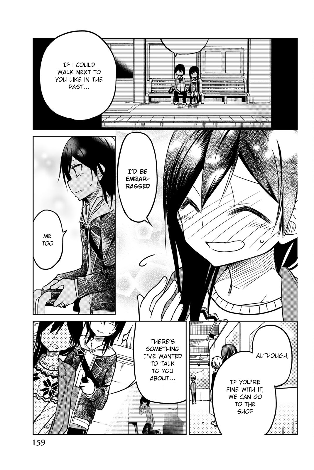 Ijousha no Ai Chapter 47 page 3 - Chapter 47: Date