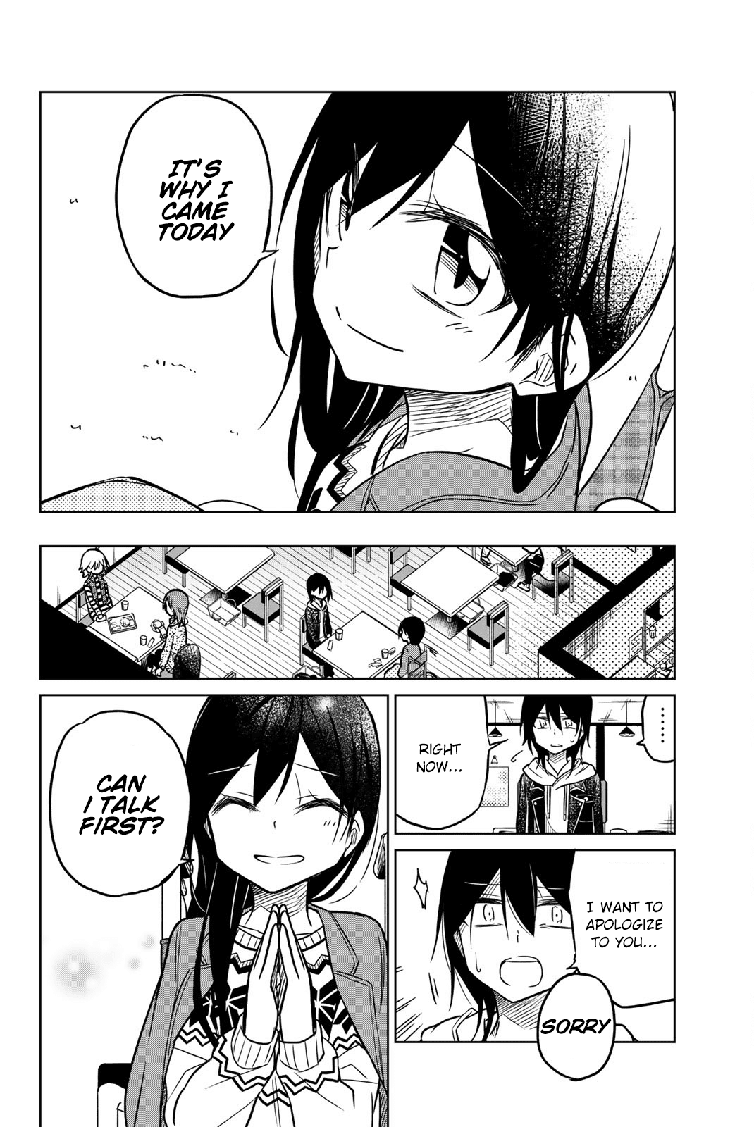 Ijousha no Ai Chapter 47 page 4 - Chapter 47: Date