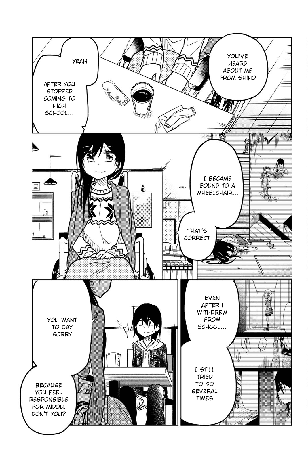 Ijousha no Ai Chapter 47 page 5 - Chapter 47: Date