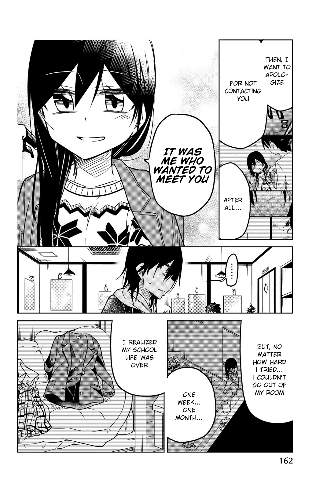 Ijousha no Ai Chapter 47 page 6 - Chapter 47: Date