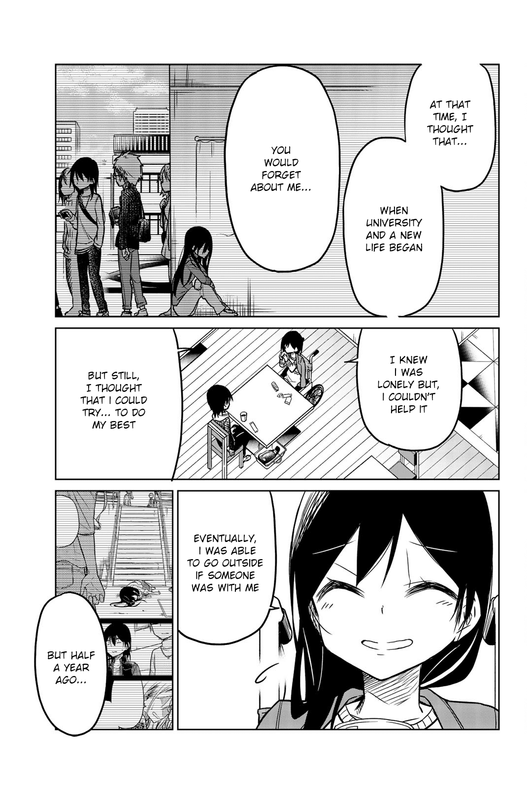 Ijousha no Ai Chapter 47 page 7 - Chapter 47: Date