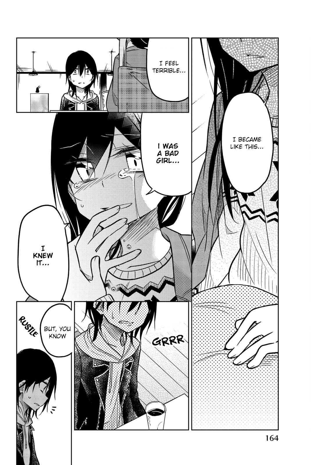 Ijousha no Ai Chapter 47 page 8 - Chapter 47: Date