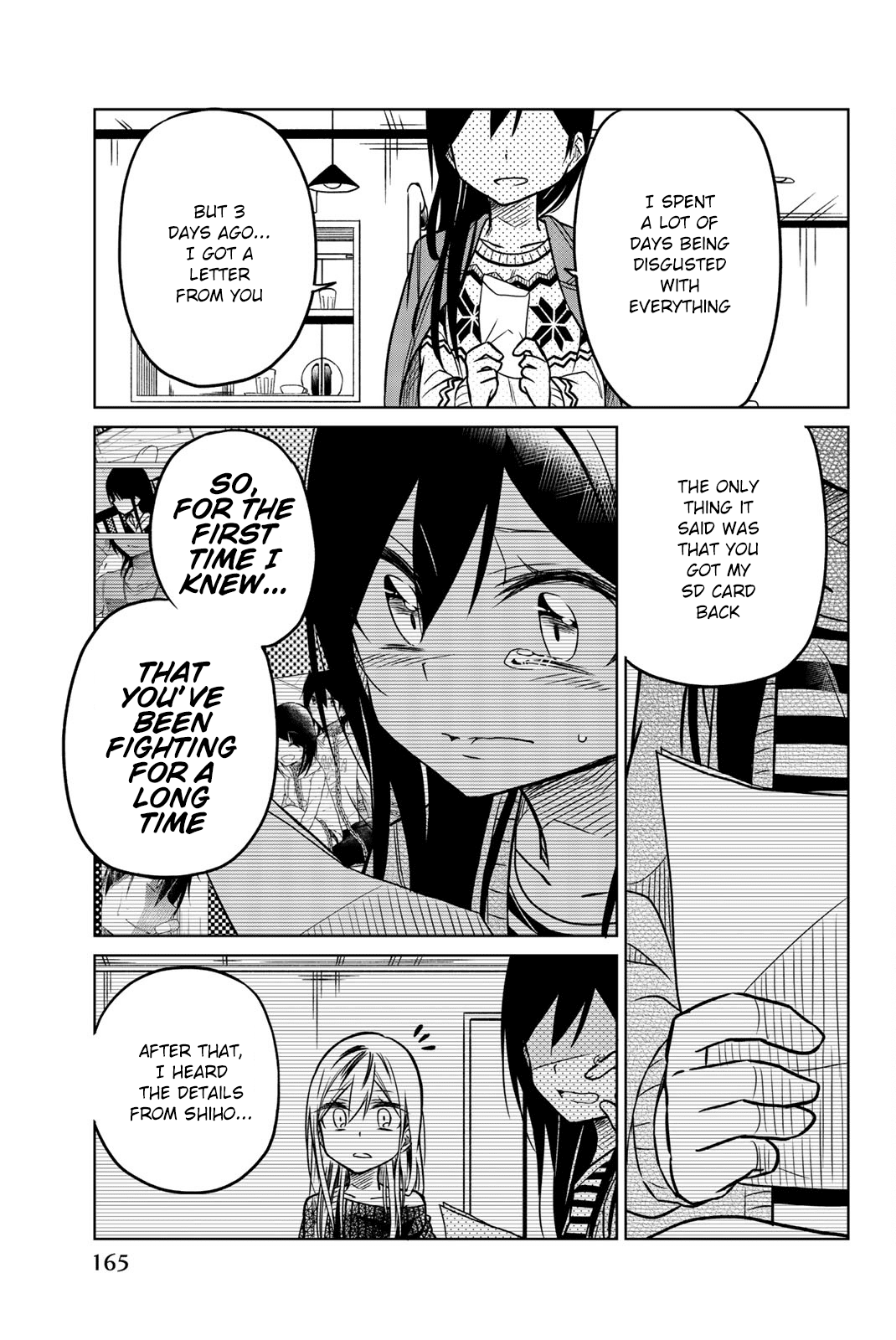 Ijousha no Ai Chapter 47 page 9 - Chapter 47: Date