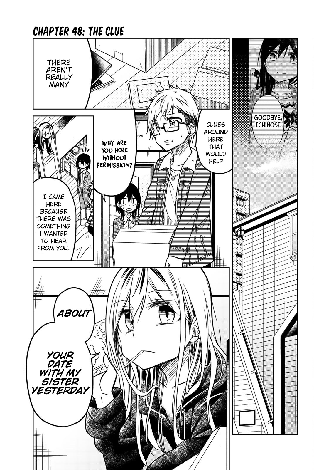 Ijousha no Ai Chapter 48 page 1 - Chapter 48: The Clue