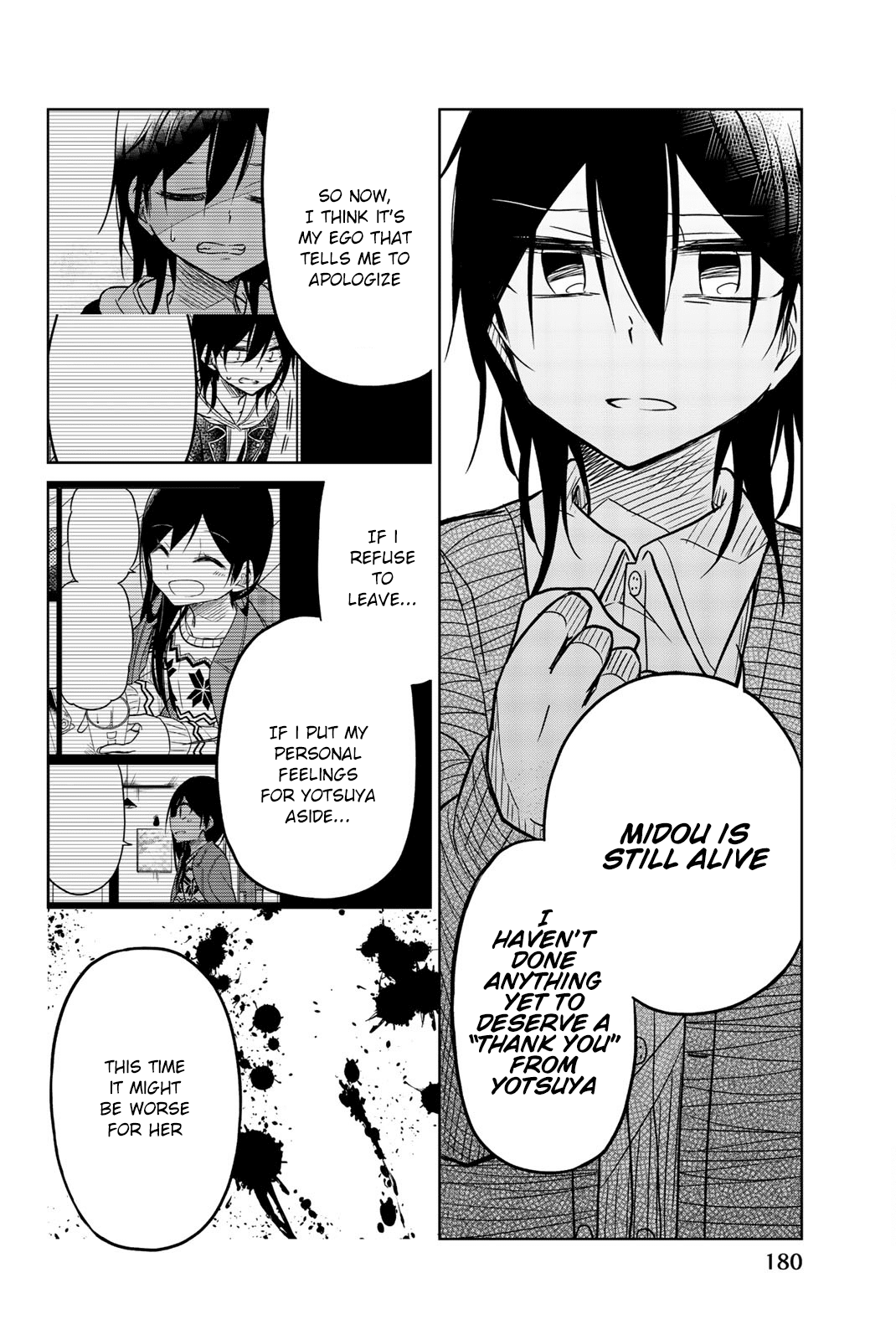 Ijousha no Ai Chapter 48 page 10 - Chapter 48: The Clue