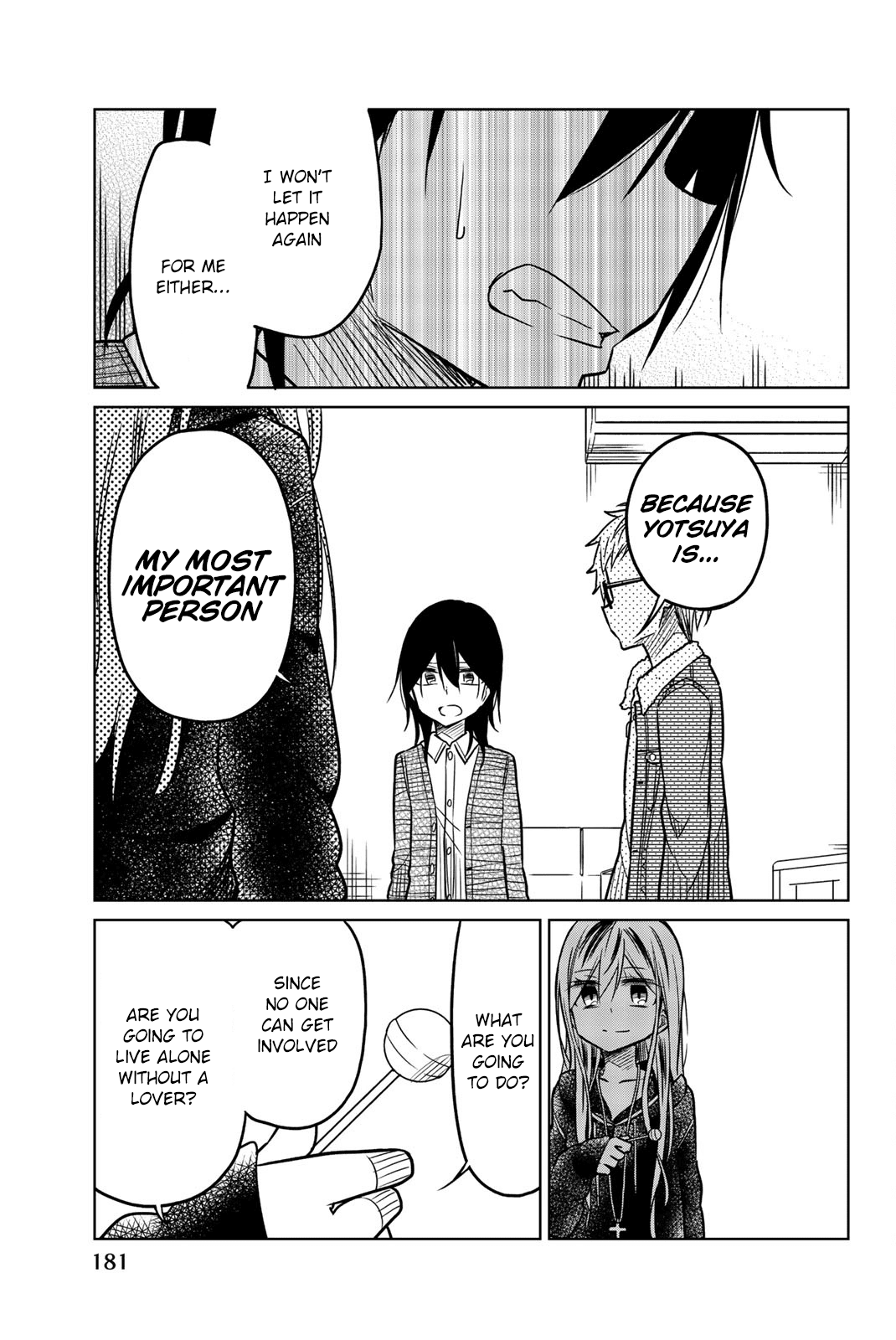 Ijousha no Ai Chapter 48 page 11 - Chapter 48: The Clue