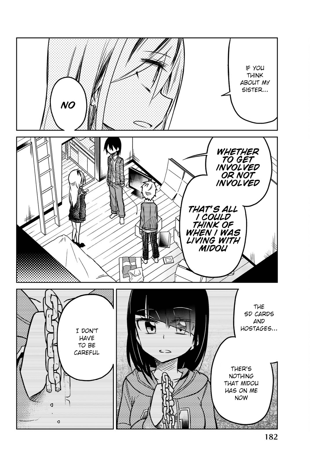 Ijousha no Ai Chapter 48 page 12 - Chapter 48: The Clue