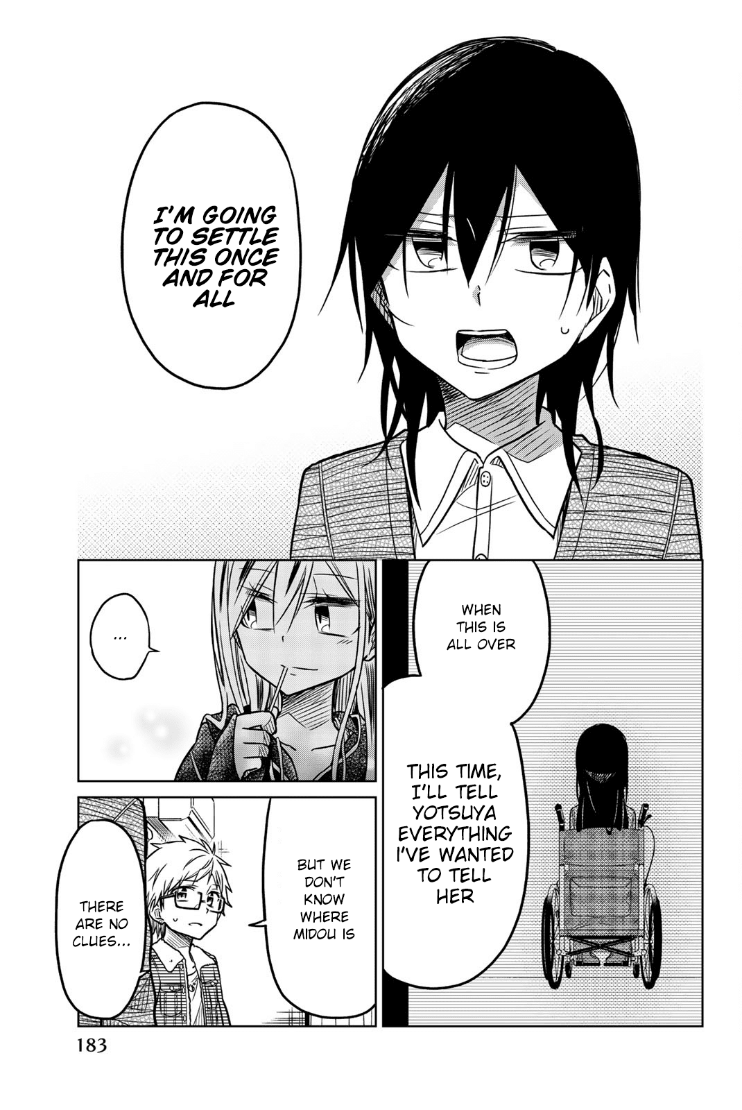 Ijousha no Ai Chapter 48 page 13 - Chapter 48: The Clue