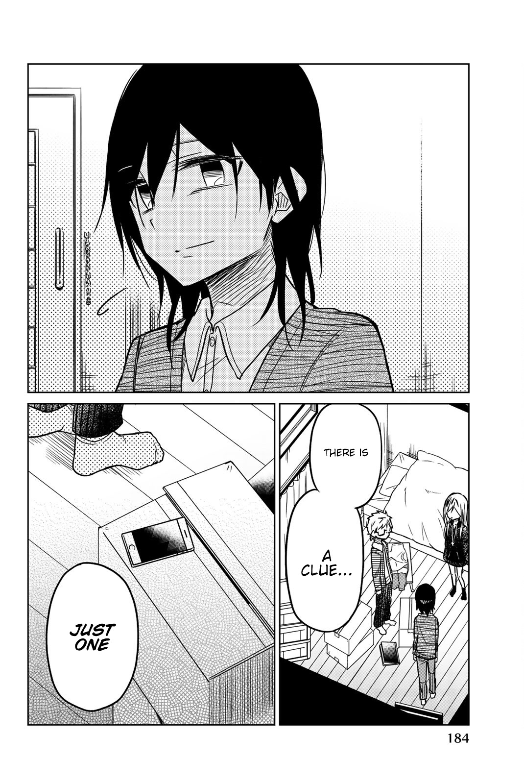 Ijousha no Ai Chapter 48 page 14 - Chapter 48: The Clue
