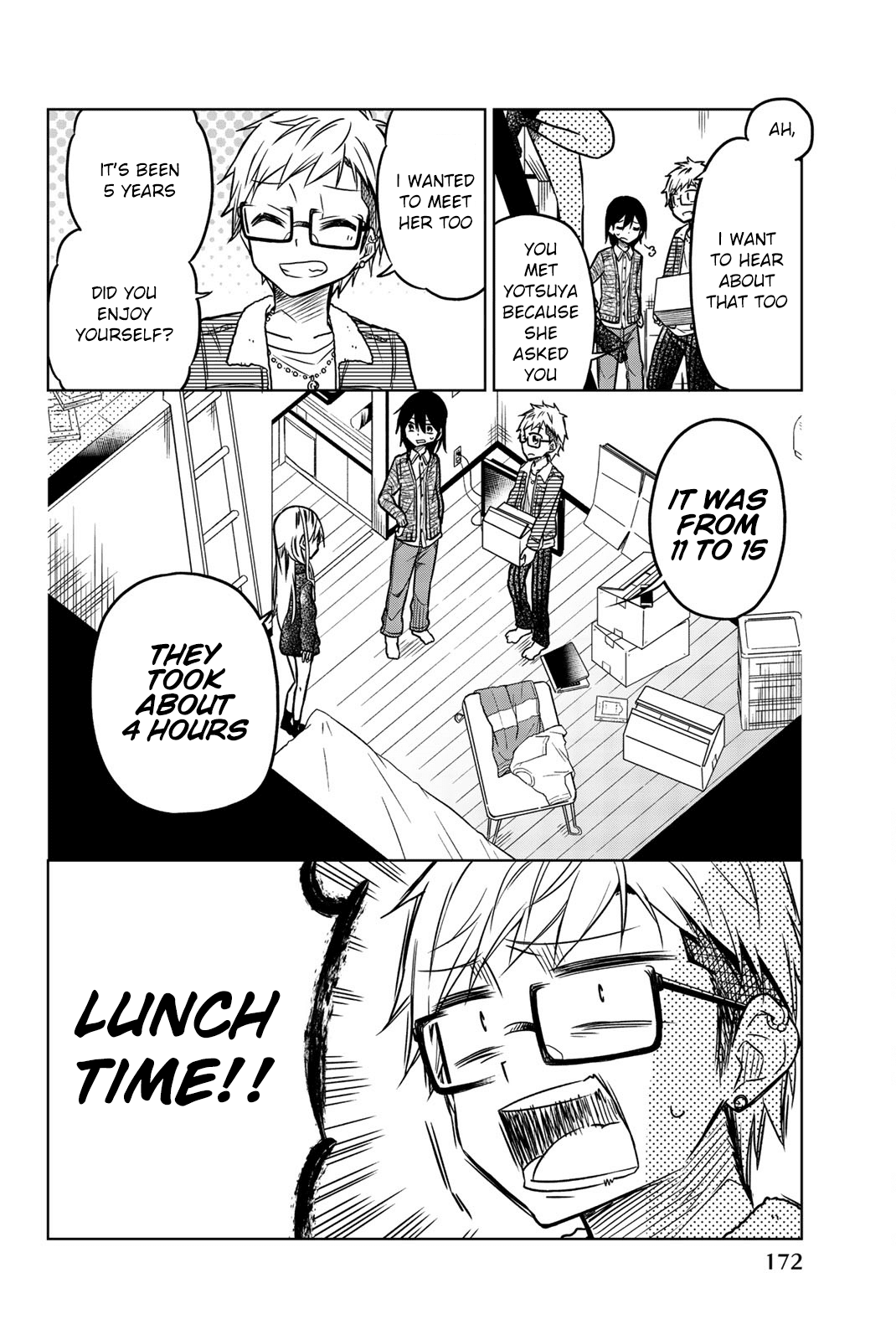 Ijousha no Ai Chapter 48 page 2 - Chapter 48: The Clue