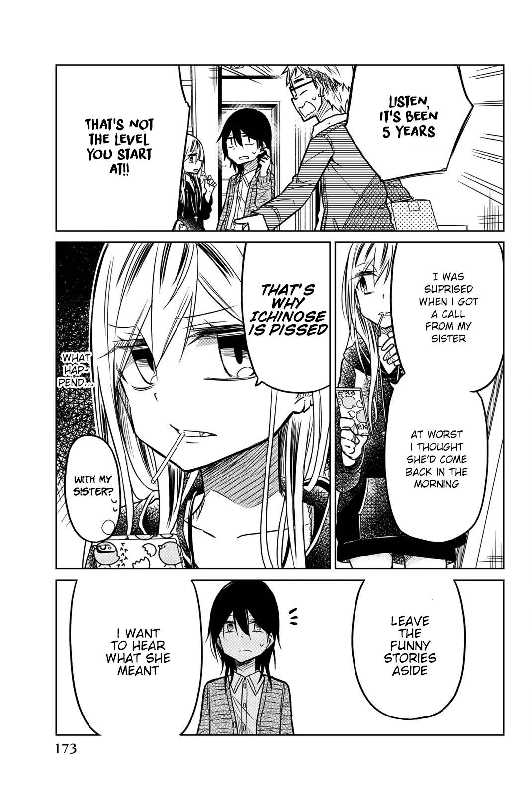 Ijousha no Ai Chapter 48 page 3 - Chapter 48: The Clue