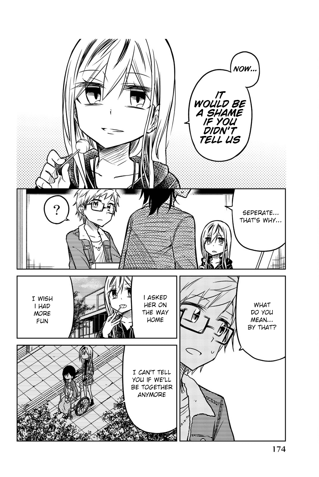 Ijousha no Ai Chapter 48 page 4 - Chapter 48: The Clue