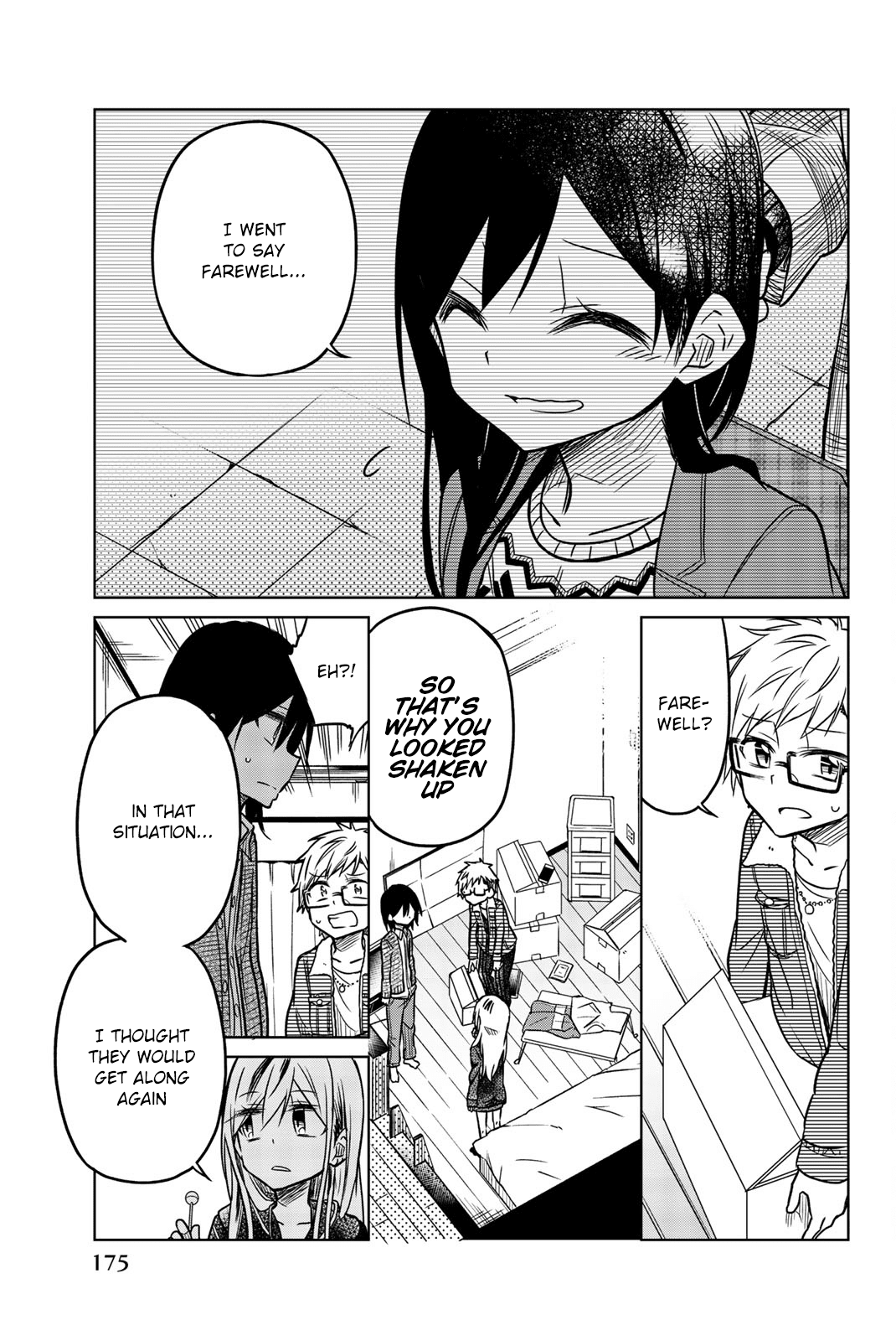 Ijousha no Ai Chapter 48 page 5 - Chapter 48: The Clue