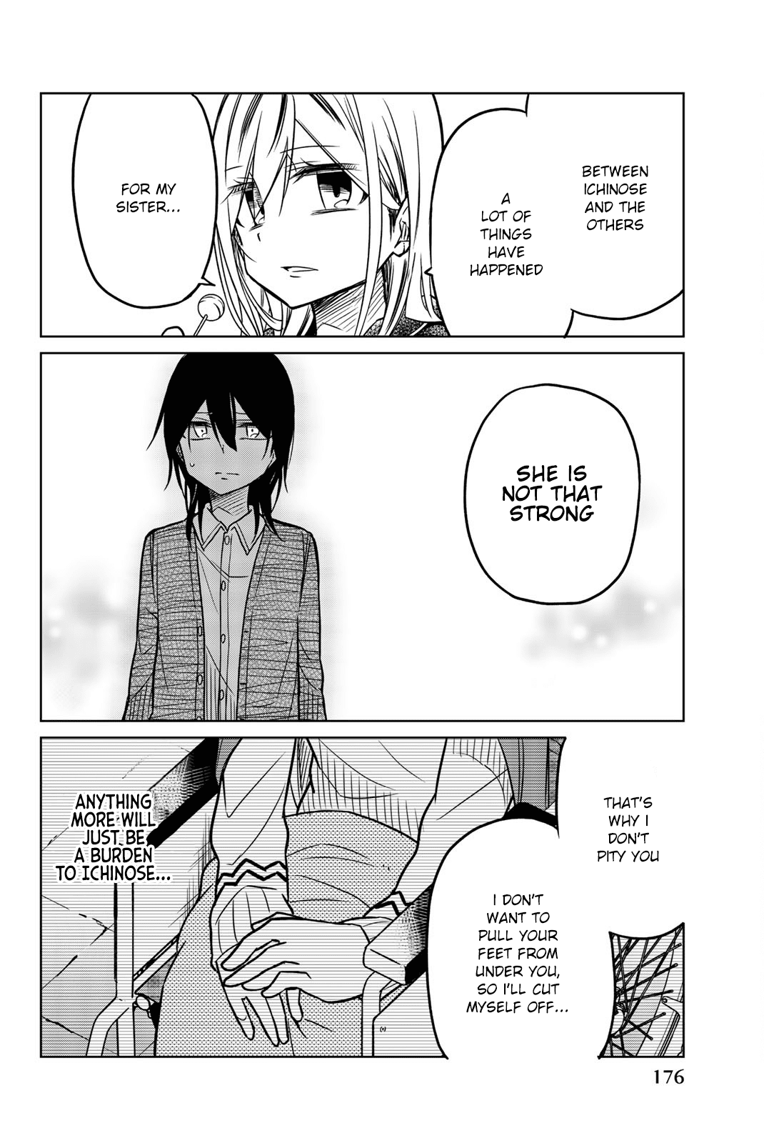 Ijousha no Ai Chapter 48 page 6 - Chapter 48: The Clue