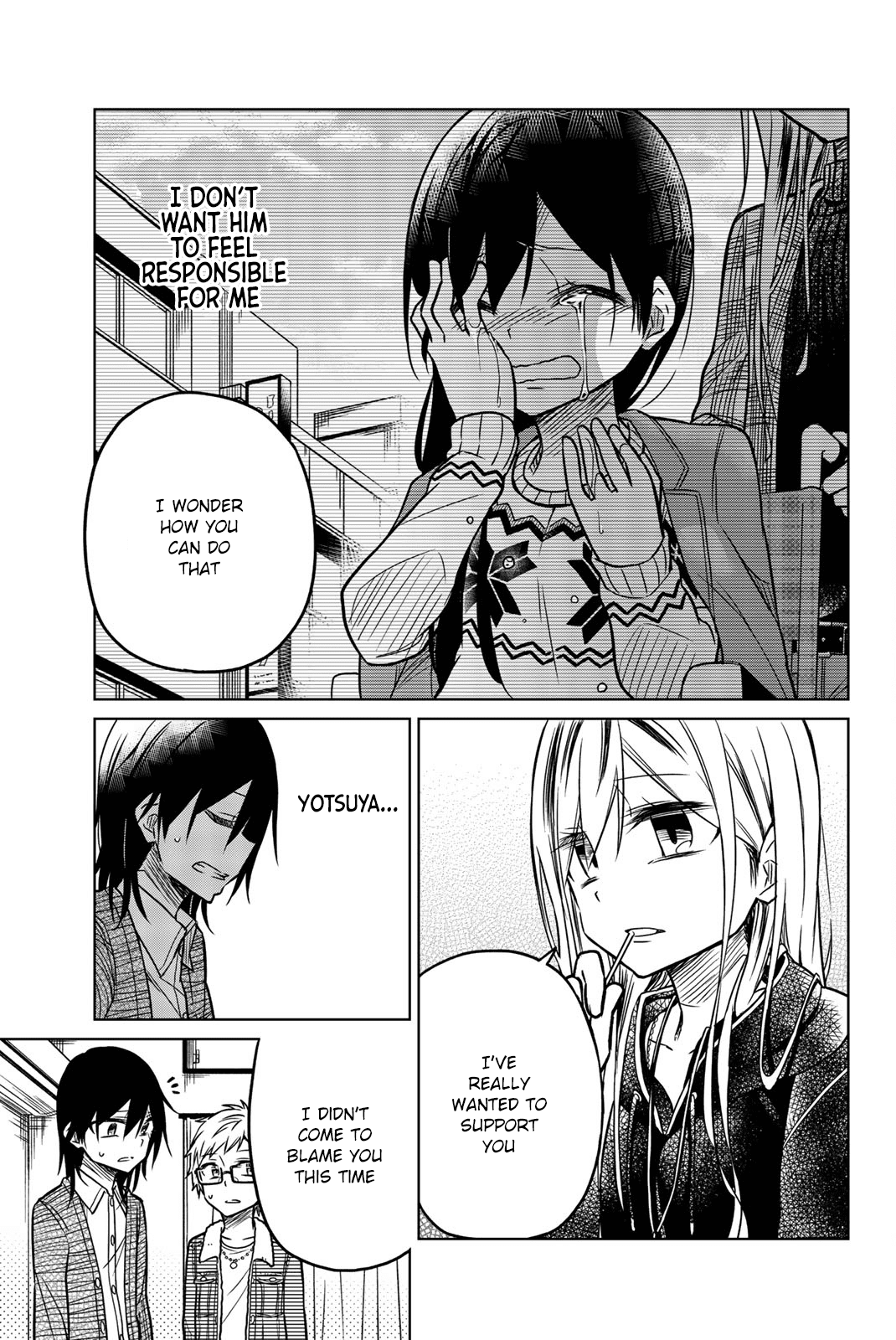 Ijousha no Ai Chapter 48 page 7 - Chapter 48: The Clue