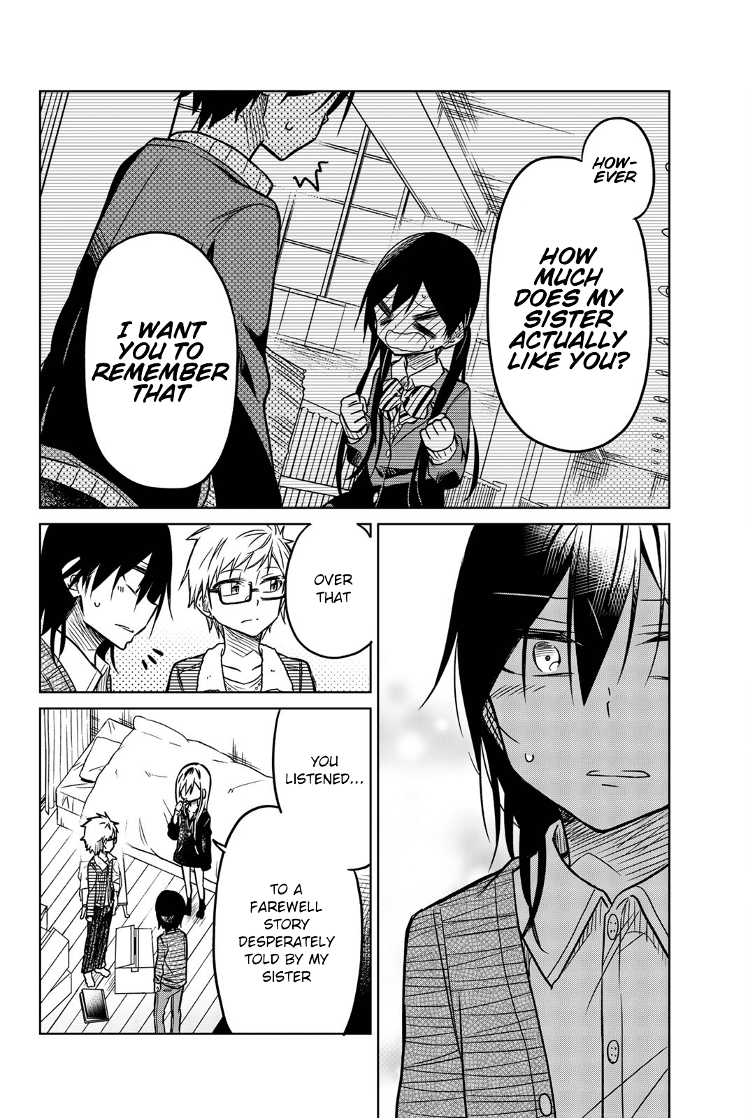 Ijousha no Ai Chapter 48 page 8 - Chapter 48: The Clue