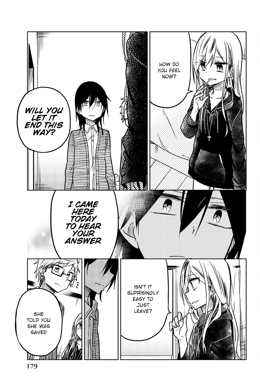 Ijousha no Ai Chapter 48 page 9 - Chapter 48: The Clue