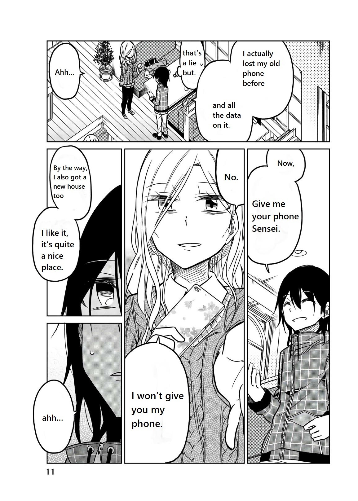 Ijousha no Ai Chapter 49 page 10 - Chapter 49: The Mask