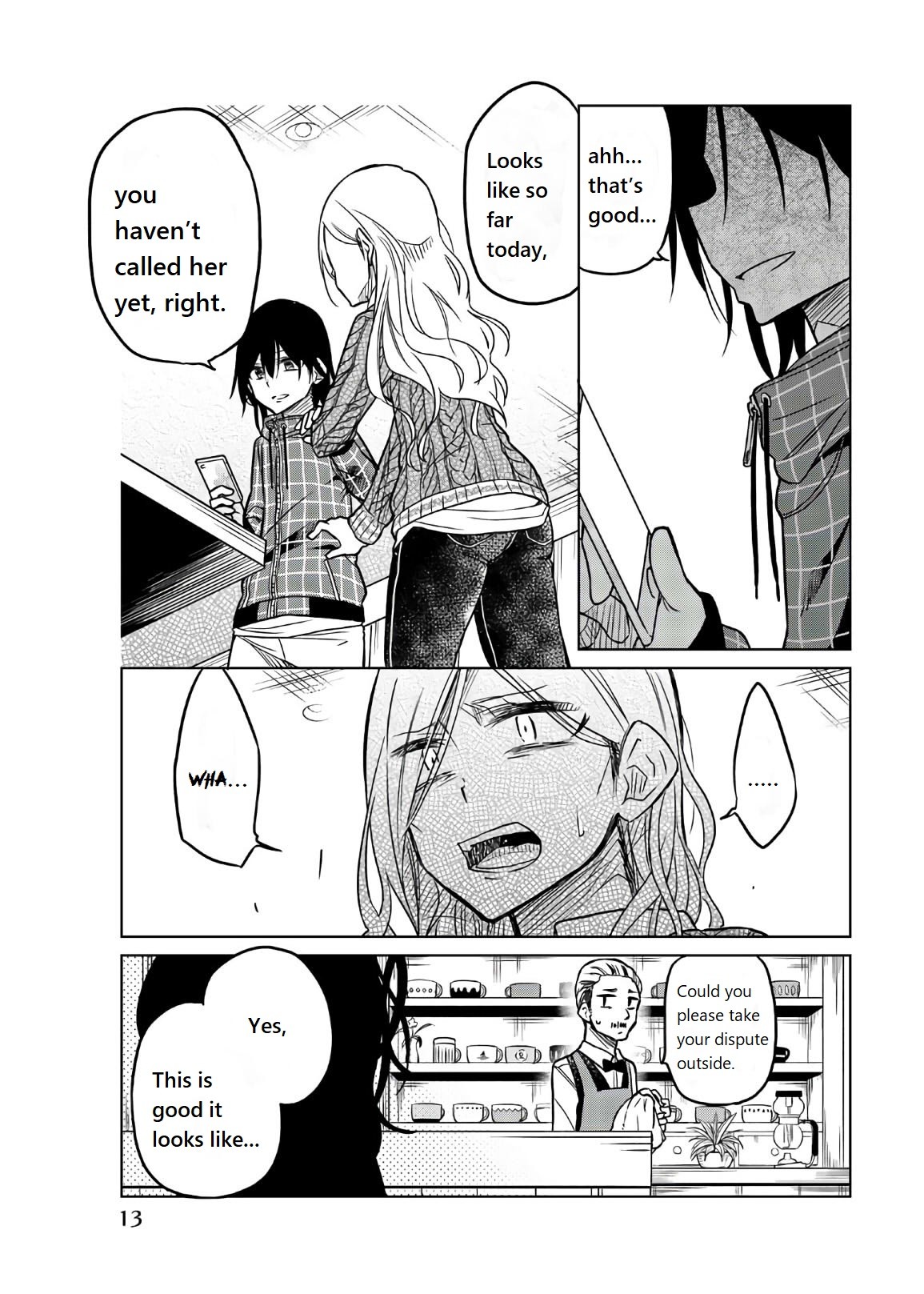 Ijousha no Ai Chapter 49 page 12 - Chapter 49: The Mask
