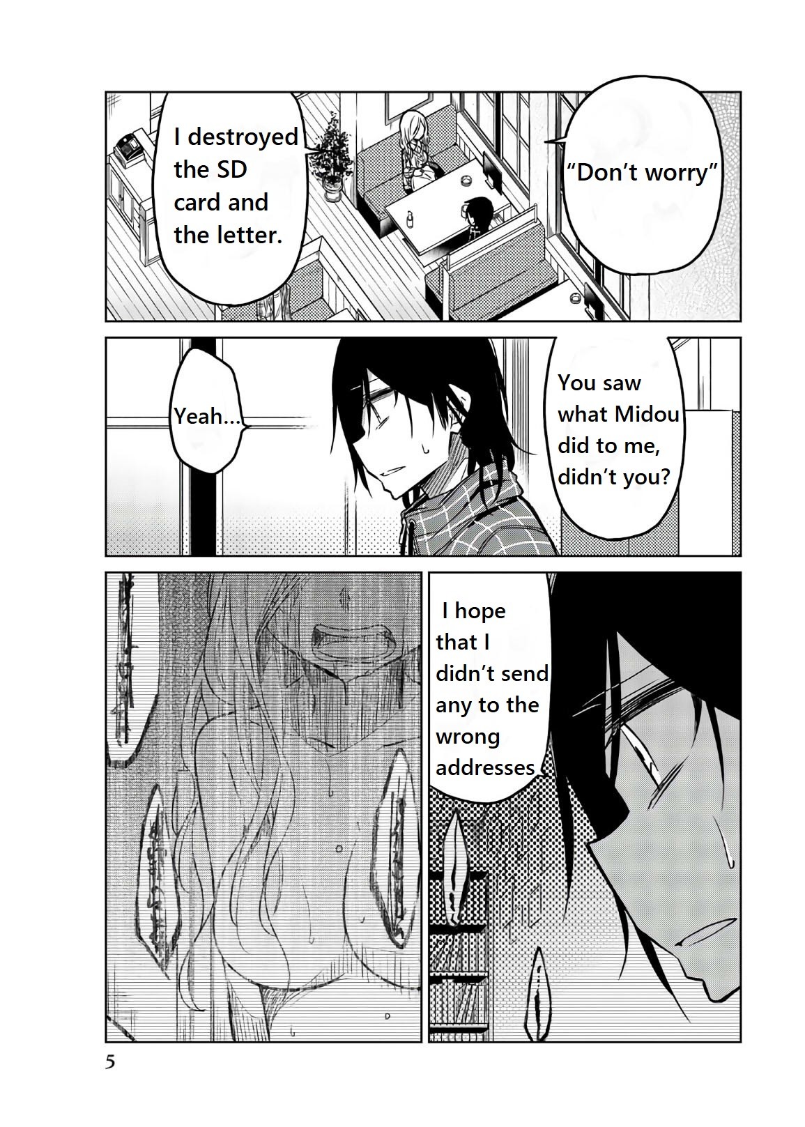 Ijousha no Ai Chapter 49 page 4 - Chapter 49: The Mask