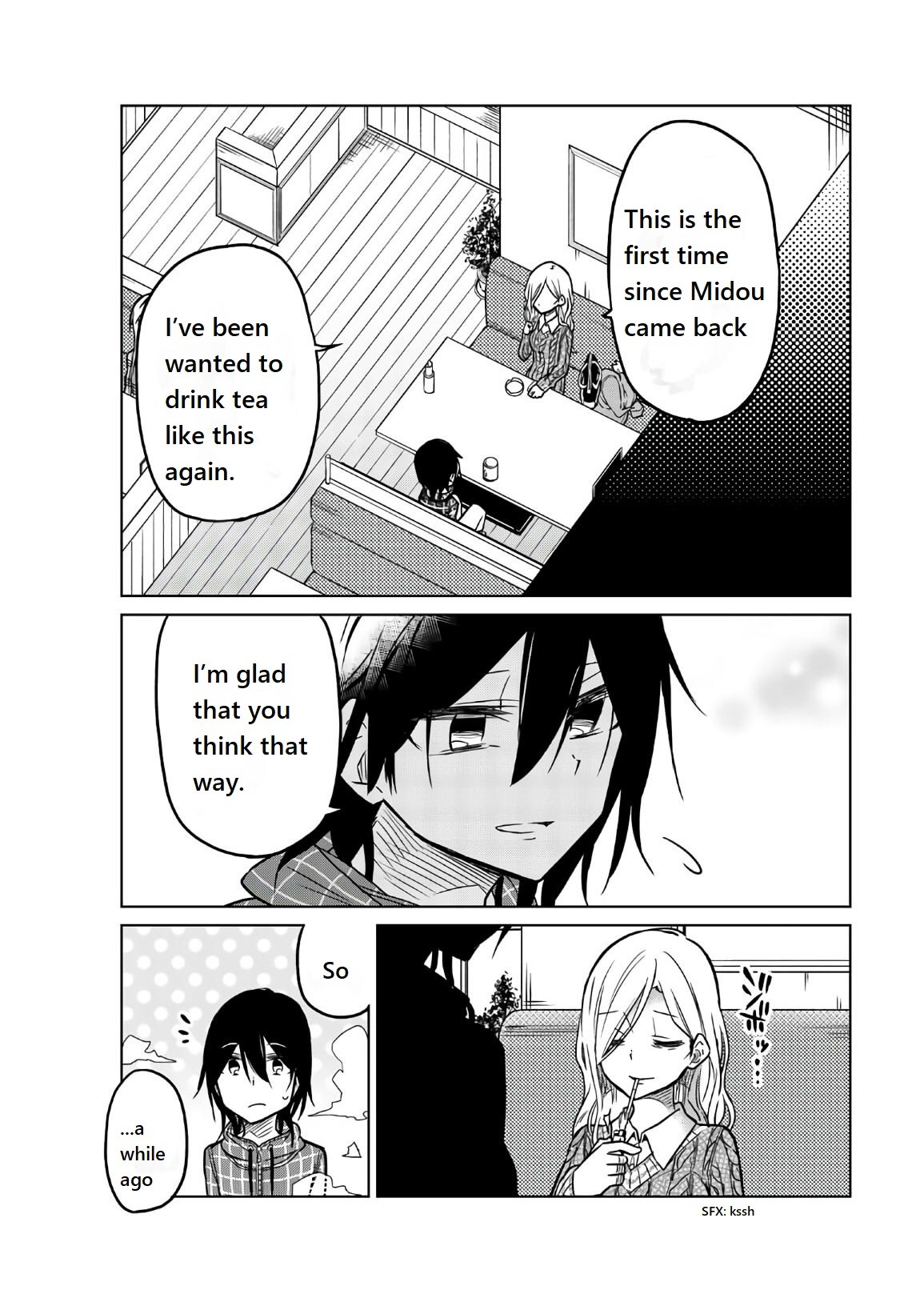 Ijousha no Ai Chapter 49 page 6 - Chapter 49: The Mask