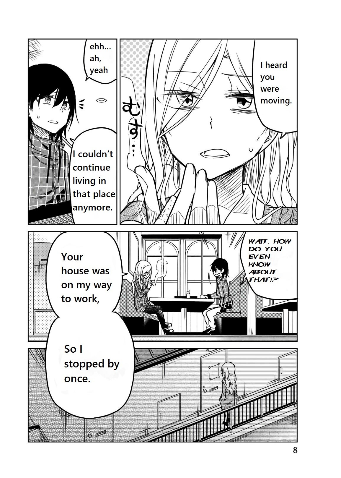 Ijousha no Ai Chapter 49 page 7 - Chapter 49: The Mask