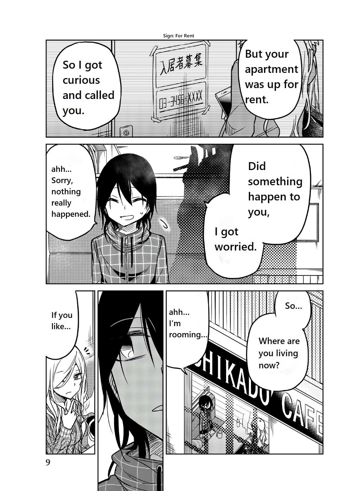 Ijousha no Ai Chapter 49 page 8 - Chapter 49: The Mask