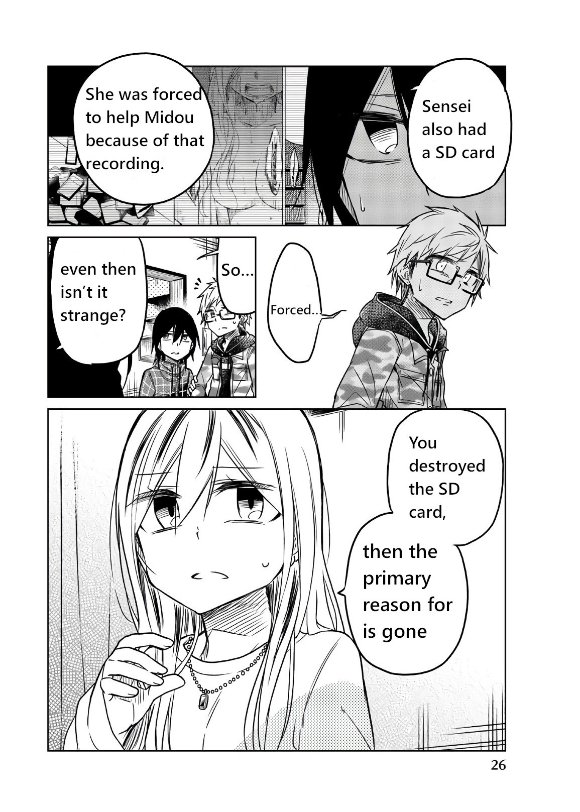 Ijousha no Ai Chapter 50 page 10 - Chapter 50: Sensei's Past