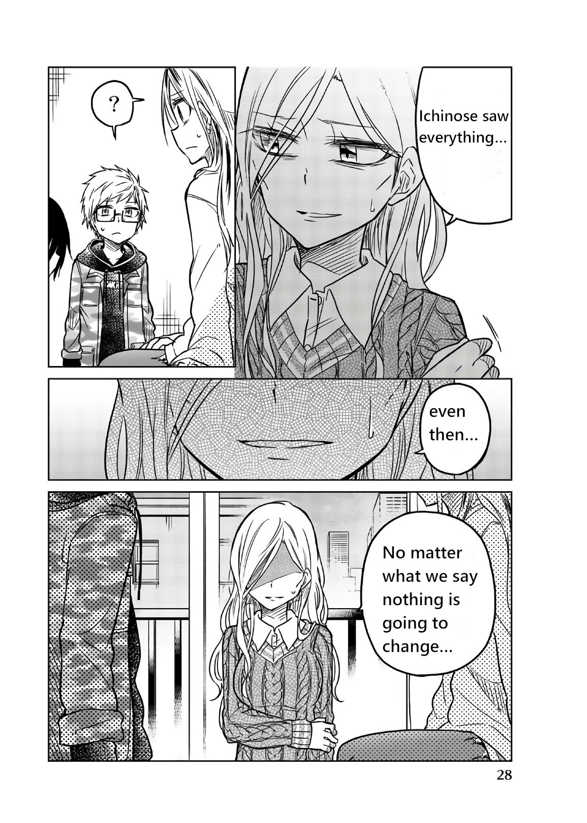 Ijousha no Ai Chapter 50 page 12 - Chapter 50: Sensei's Past