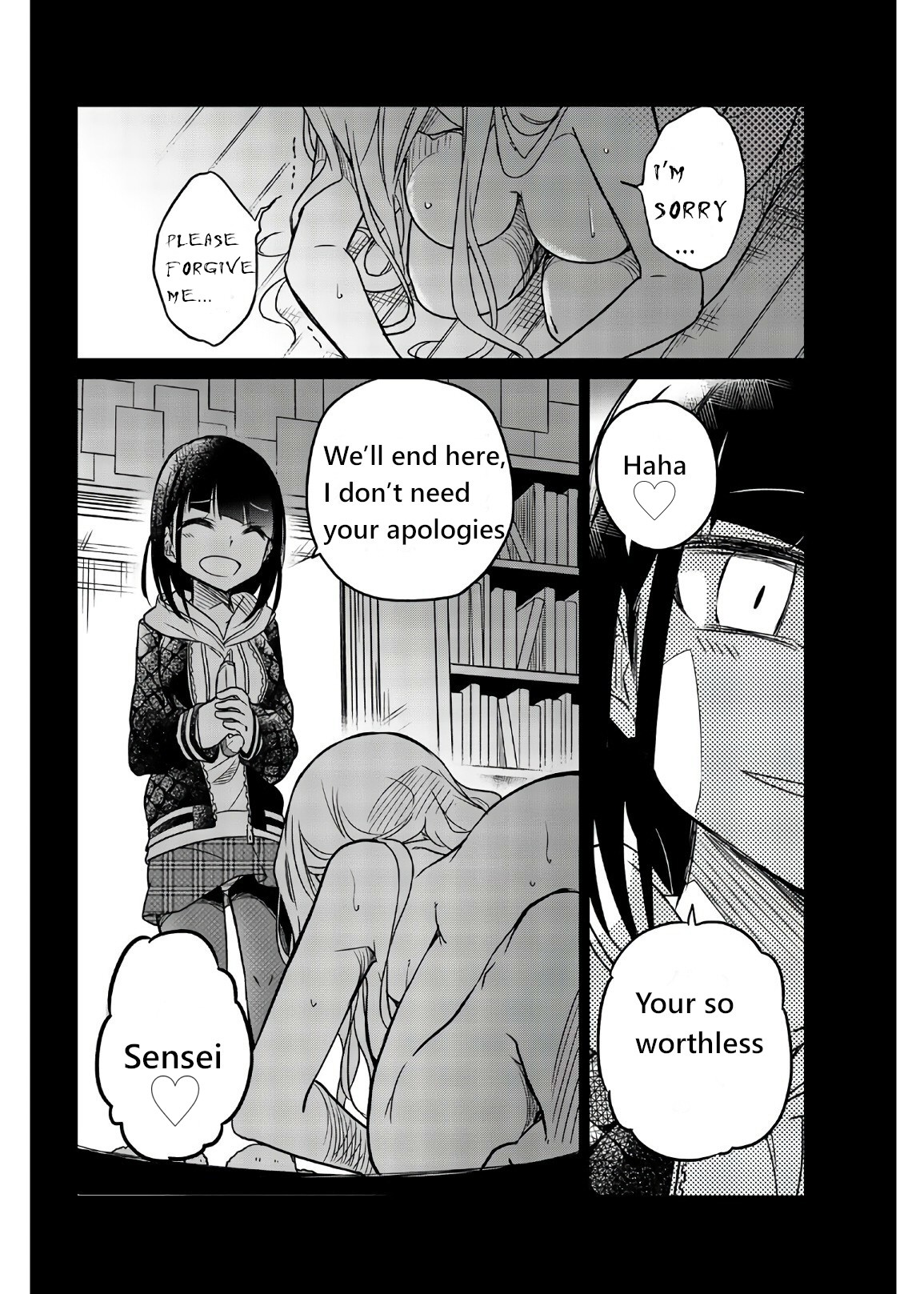 Ijousha no Ai Chapter 50 page 14 - Chapter 50: Sensei's Past
